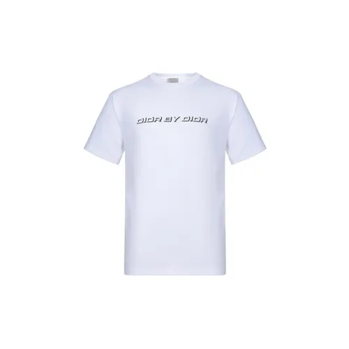 DIOR Quarterly New Products T-Shirts Men White