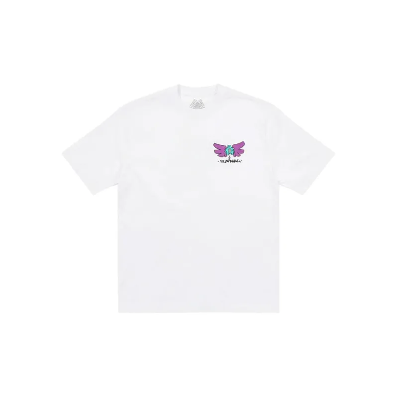 PALACE T Shirts Unisex White-1