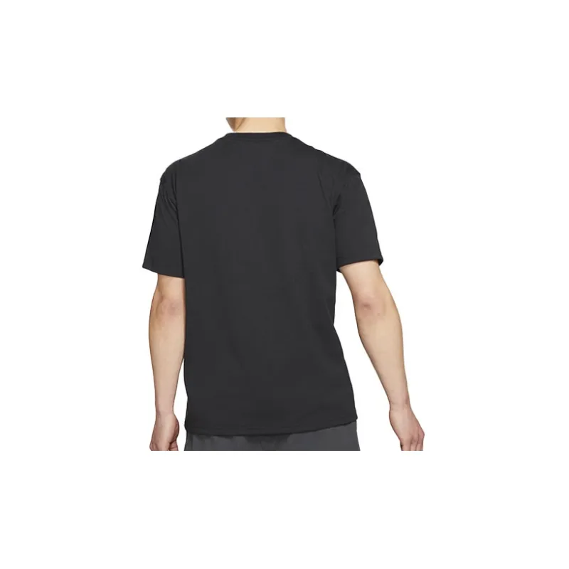 Nike T Shirts Unisex Black-1
