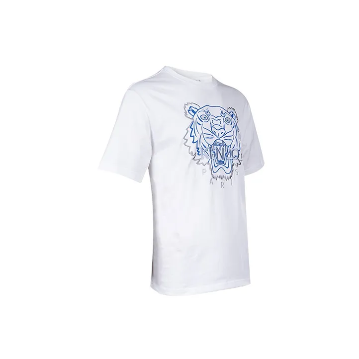 KENZO Tiger Embroidered T-Shirt-3