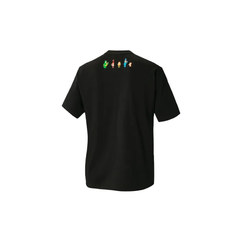 Melting Sadness X Adidas Originals Melting Sadness T Shirts Unisex Black-1