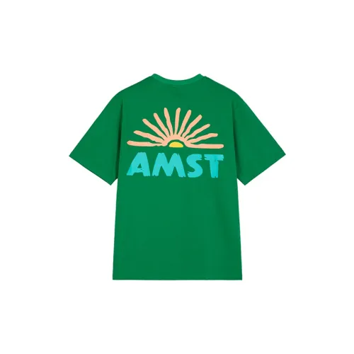 AMONSTER T-Shirts Unisex Green