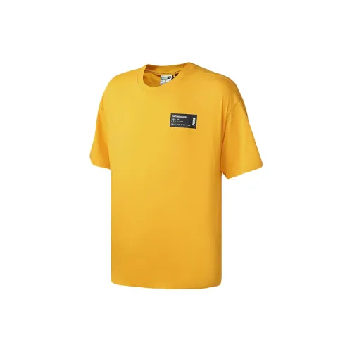 PUMA T-Shirts Men Yellow