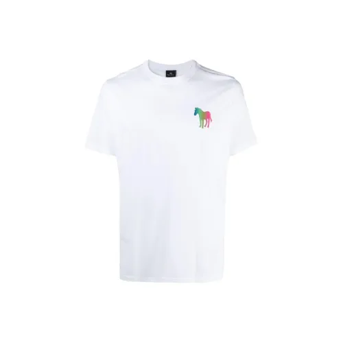 PS By Paul Smith T-Shirts Men White