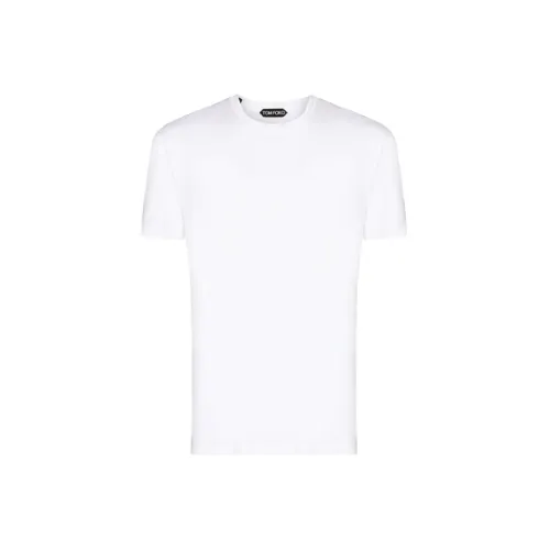 TOM FORD T-Shirts Men White