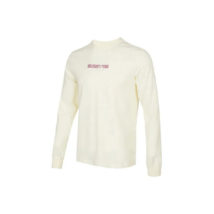 Nike T Shirt Men's Coconut Milk-1
