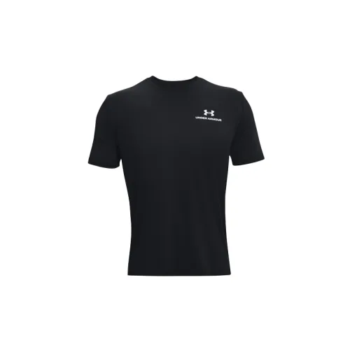 Under Armour Rush T-Shirts Men Black