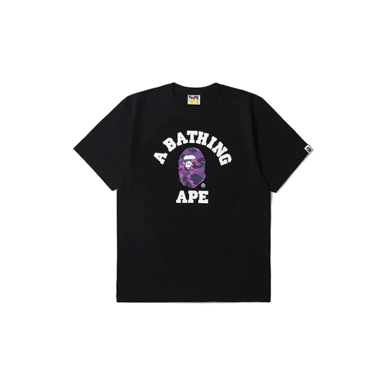 Bape Neon Tokyo College Tee-0