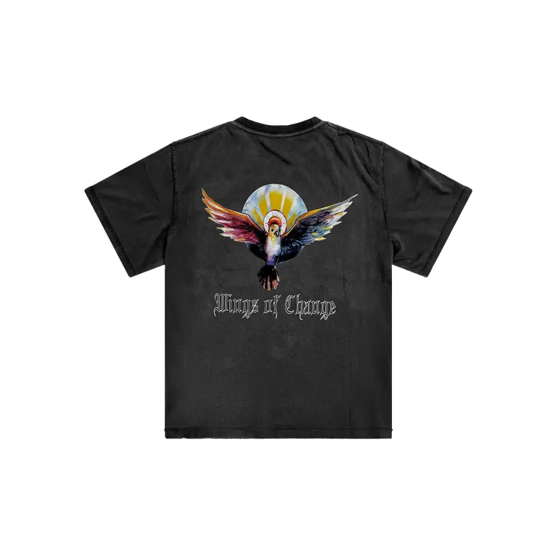 False Perception T Shirts Unisex Black-1
