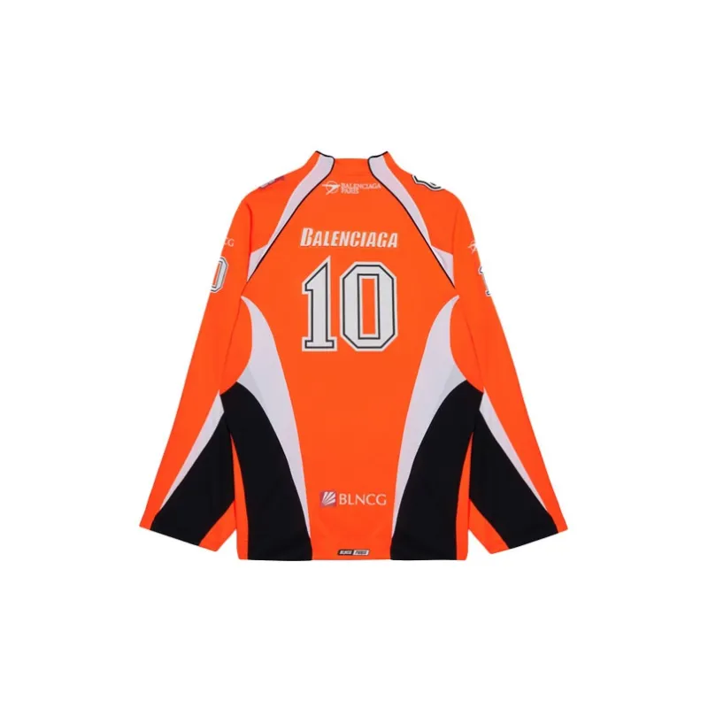 Balenciaga Long Sleeve Hockey Shirt-1