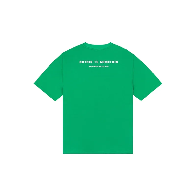 CHIGGALAB Straight T-Shirt Unisex-7
