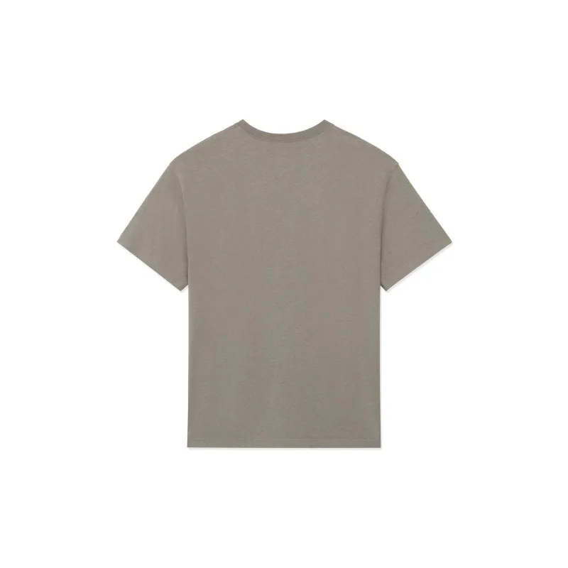 LiNing T Shirt Unisex Pomegranate Peel Yellow-1