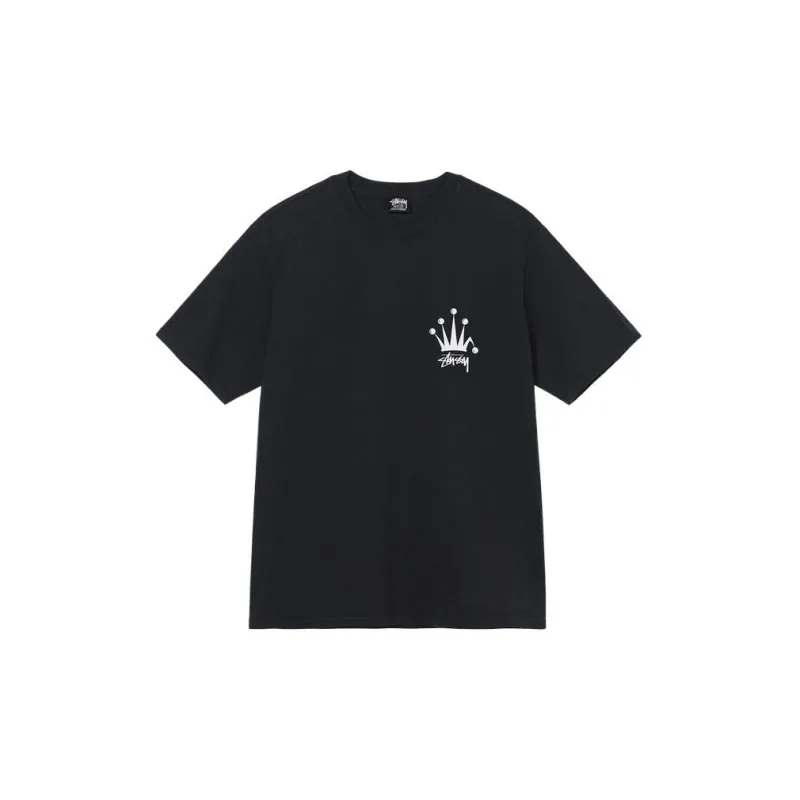 Stussy Regal Crown Pigment Dyed T shirt-3