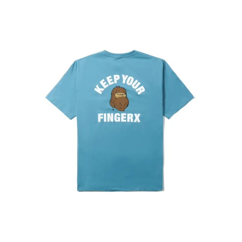 Fingercrox SS22 Straight T-Shirt Unisex-5