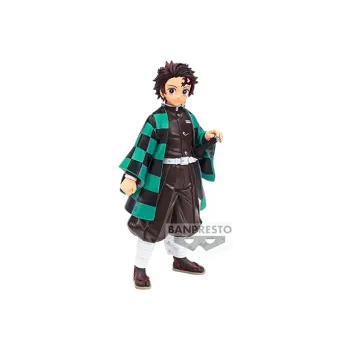 BANPRESTO Tanjiro Kamado Grandista Demon Slayer  Kimetsu No Yaiba Eyewear Bonus Gifts 24cm