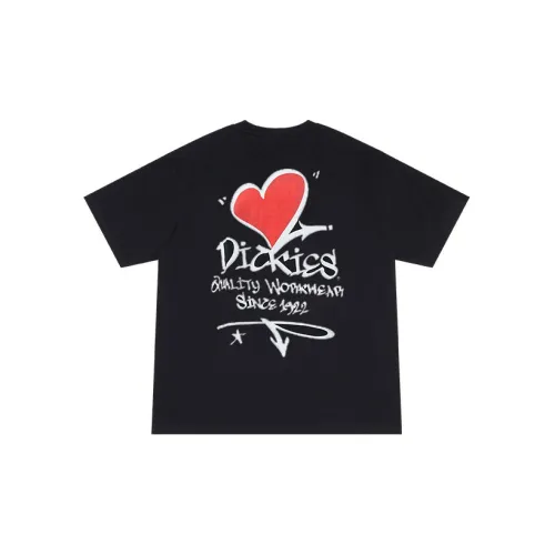 Dickies T-Shirts Unisex Black