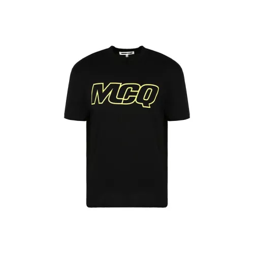 McQ Alexander McQueen T-Shirts Men Black