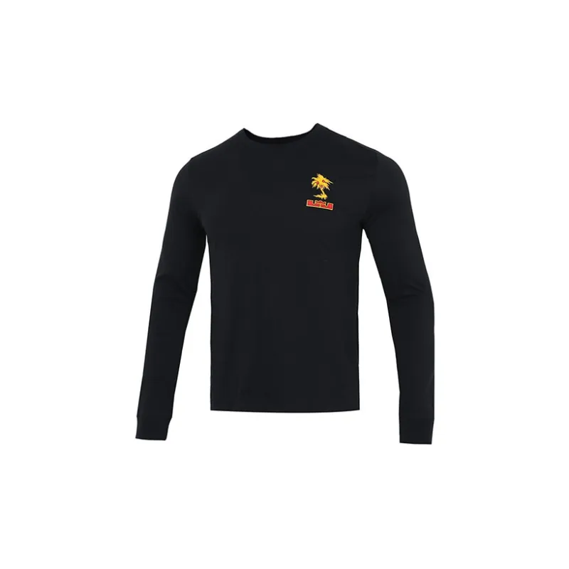 Nike T Shirts Men Black-1