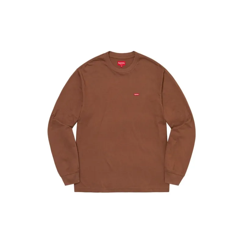 Supreme Small Box L/S Tee FW24 Green L - POIZON 