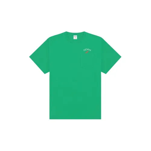 NOAH T-Shirts Unisex Green