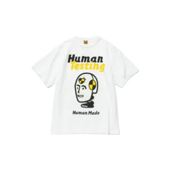 HUMAN MADE X Asap Rocky Human Testing T-Shirt - POIZON