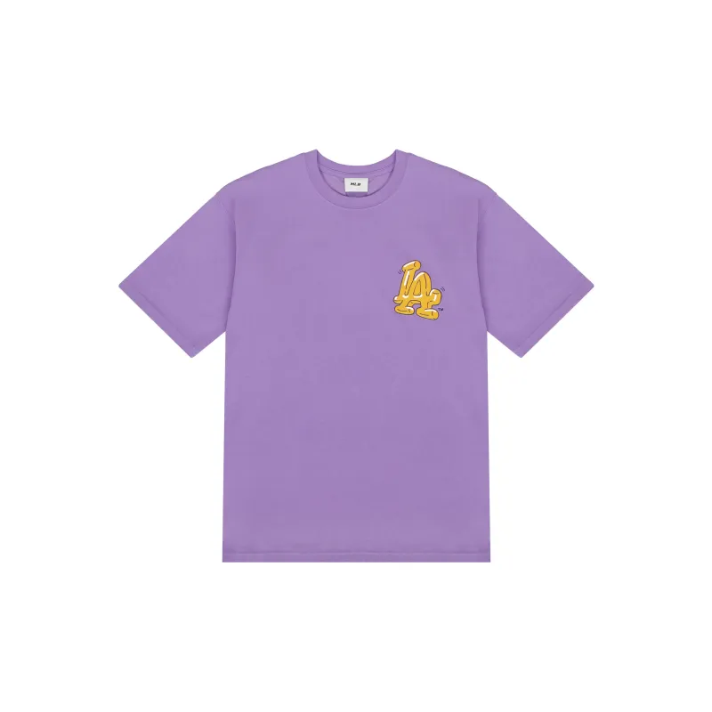 MLB T Shirts Unisex Purple-1