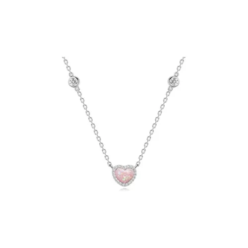 FANCI S925 Silver Necklaces Women's