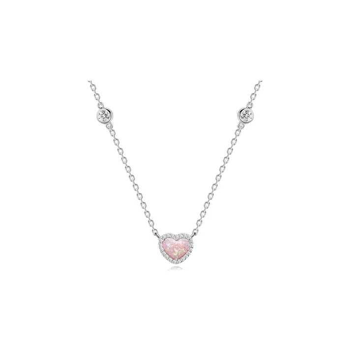 FANCI S925 Silver Necklaces Women's-0