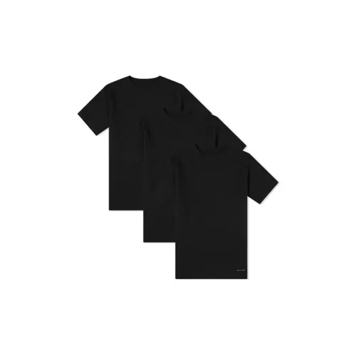 1017 ALYX 9SM T-Shirts Men 1 Set Of 3 Pieces Black