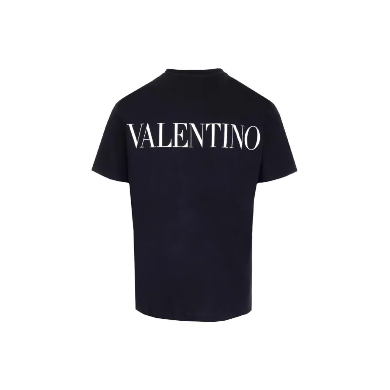 Valentino T Shirts Men Black-1