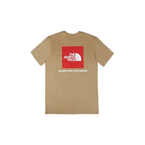 THE NORTH FACE T-Shirts Men Tan