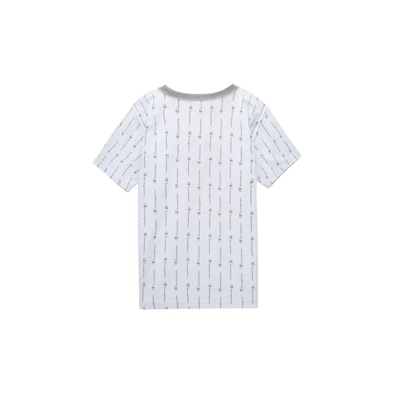 Champion SS22 Crew Neck Fitted Straight Short Sleeved T Shirt Japan Version Unisex-5
