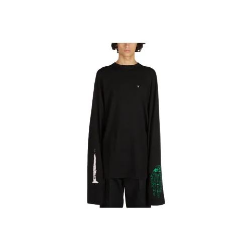 RAF SIMONS T-Shirts Men Black