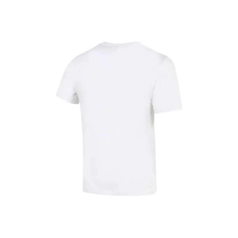 Nike T Shirts Men White-1