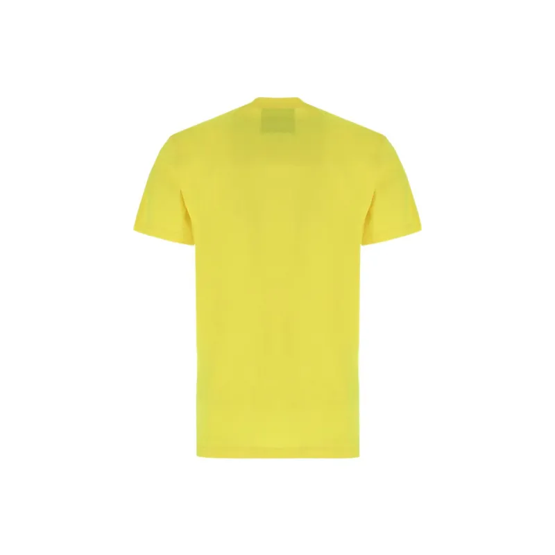 MOSCHINO T-Shirts Men Yellow-1