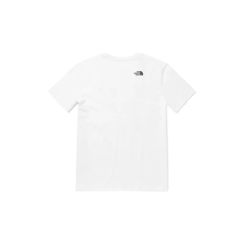 THE NORTH FACE Summer Outdoor Exploration T Shirt Men's White-1