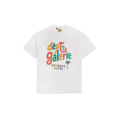 Gallery Dept. T-Shirts Unisex White