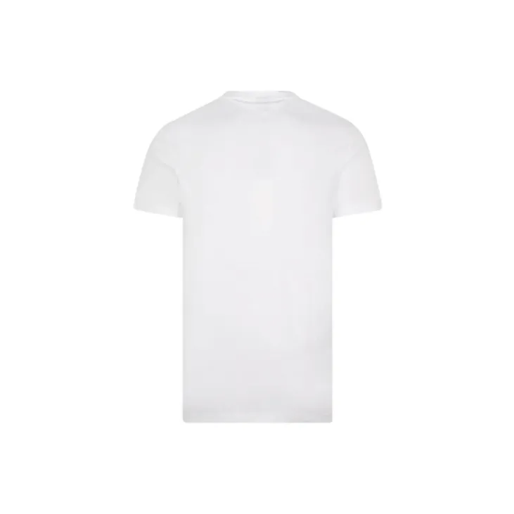 HUGO BOSS T-Shirts Men White-1