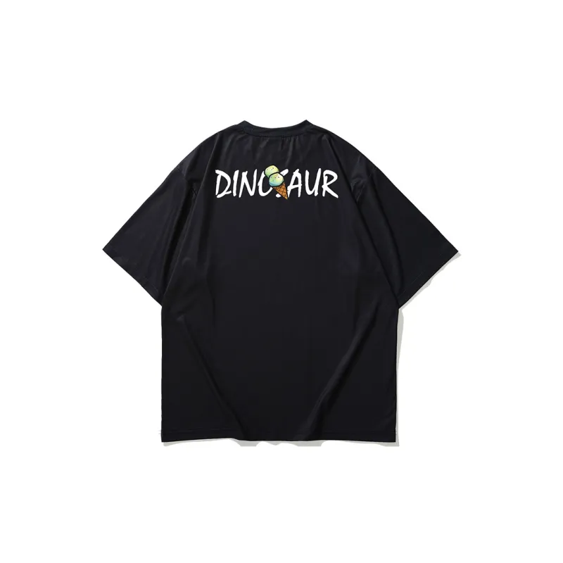 SANSYAS MENGCHONGJUNTUAN Straight T-Shirt Unisex-9