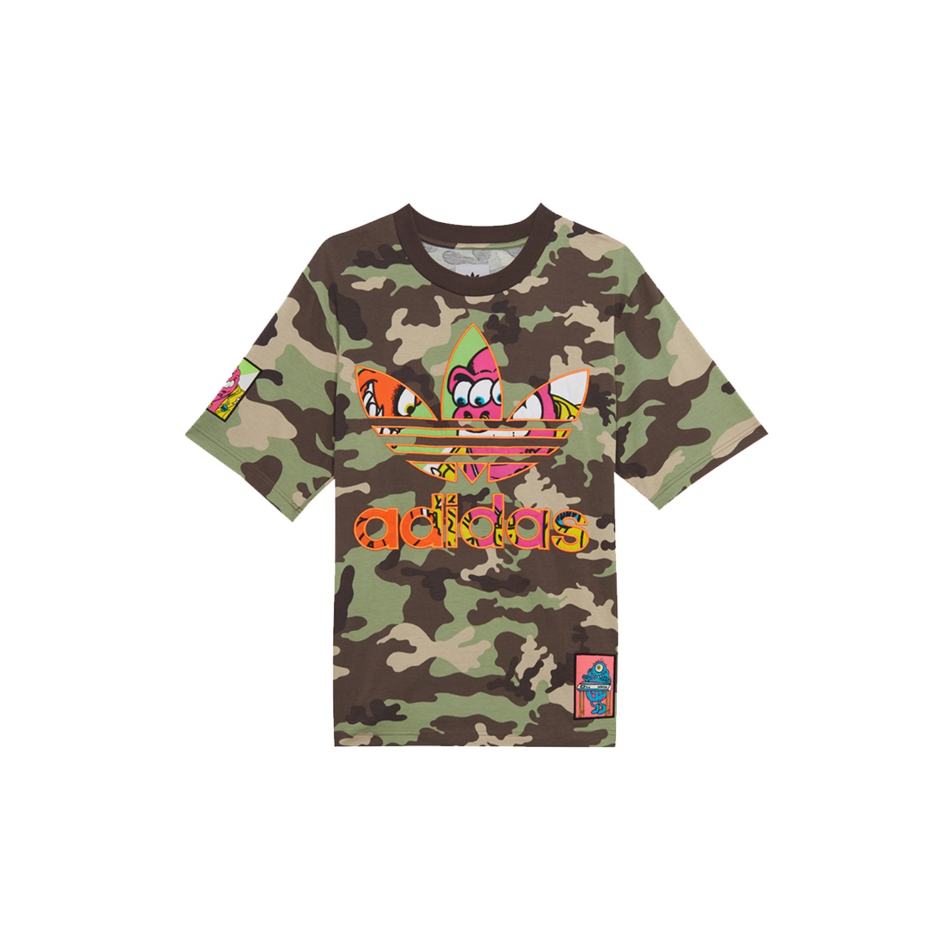 Adidas shops military shirt