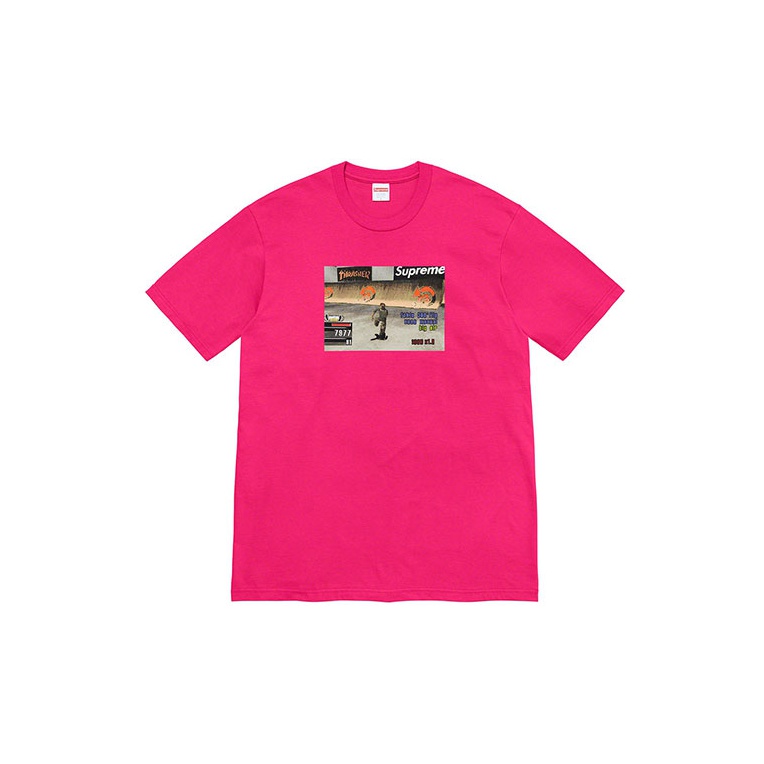 Supreme Thrasher Game Tee Black M - POIZON