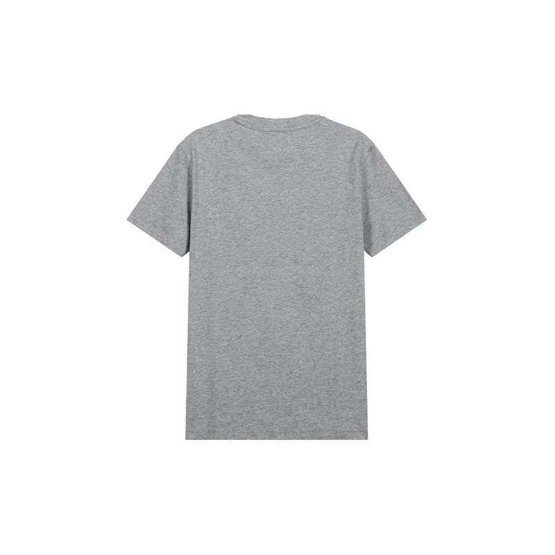 EMPORIO ARMANI Logo print Cotton T shirt-1