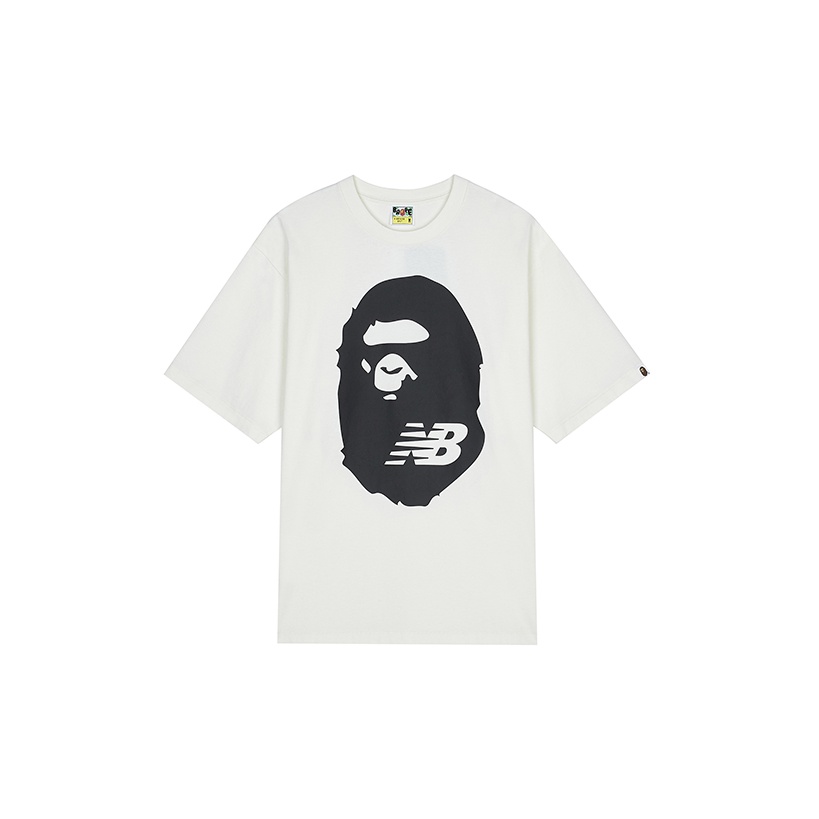 BAPE store 2022 Happy New Year Mens Tee White