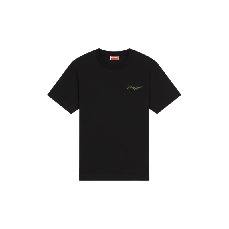 KENZO Nigo Drop4 POPPY Flower T Shirt Men's Black-1
