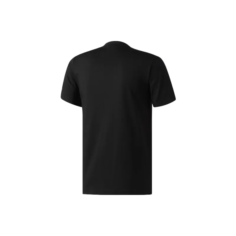 Adidas T Shirts Men Black-1