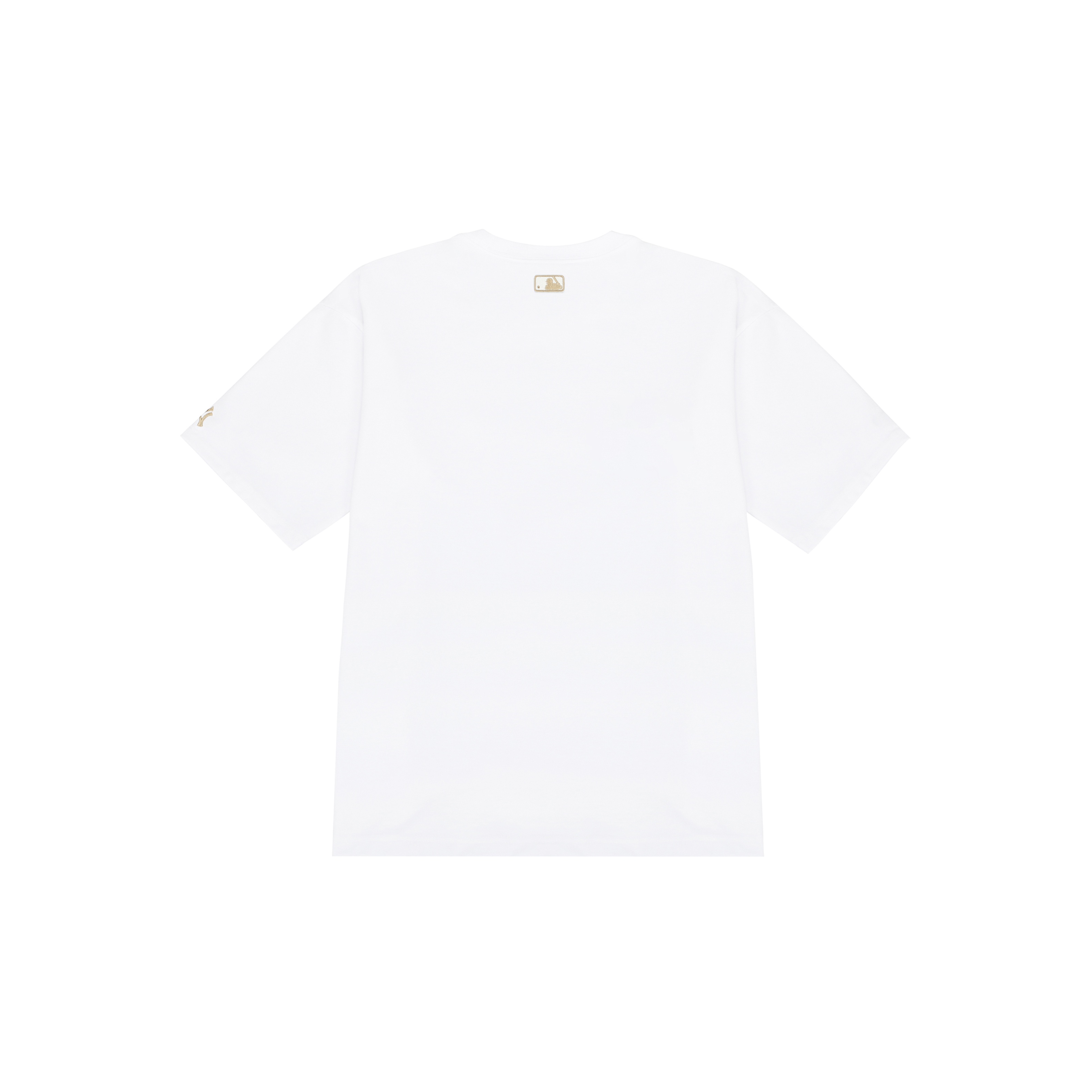 MLB Mega Bear T-Shirts Unisex Ecru - POIZON
