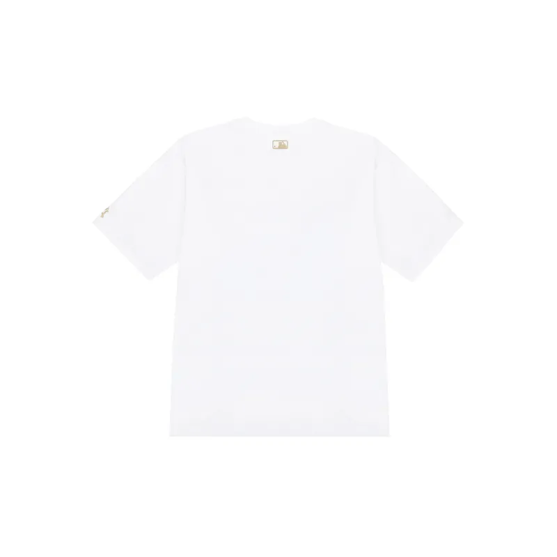 MLB Mega Bear T Shirts Unisex Ecru-1