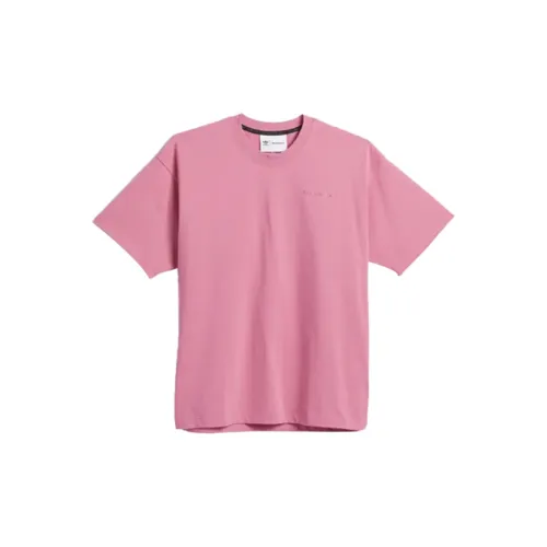 Adidas Originals T-Shirts Unisex Pink