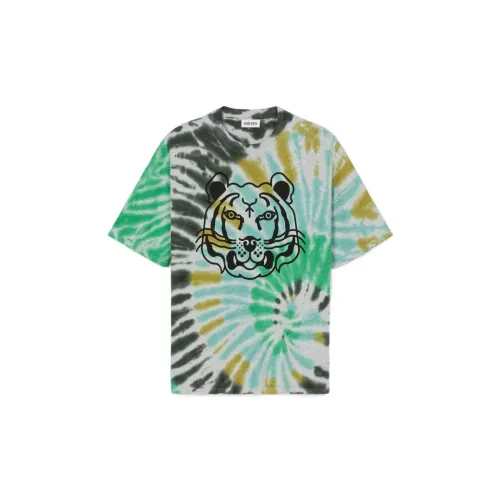 KENZO T-Shirts Men Green