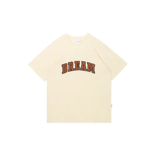 LKOD T-Shirts Unisex Apricot